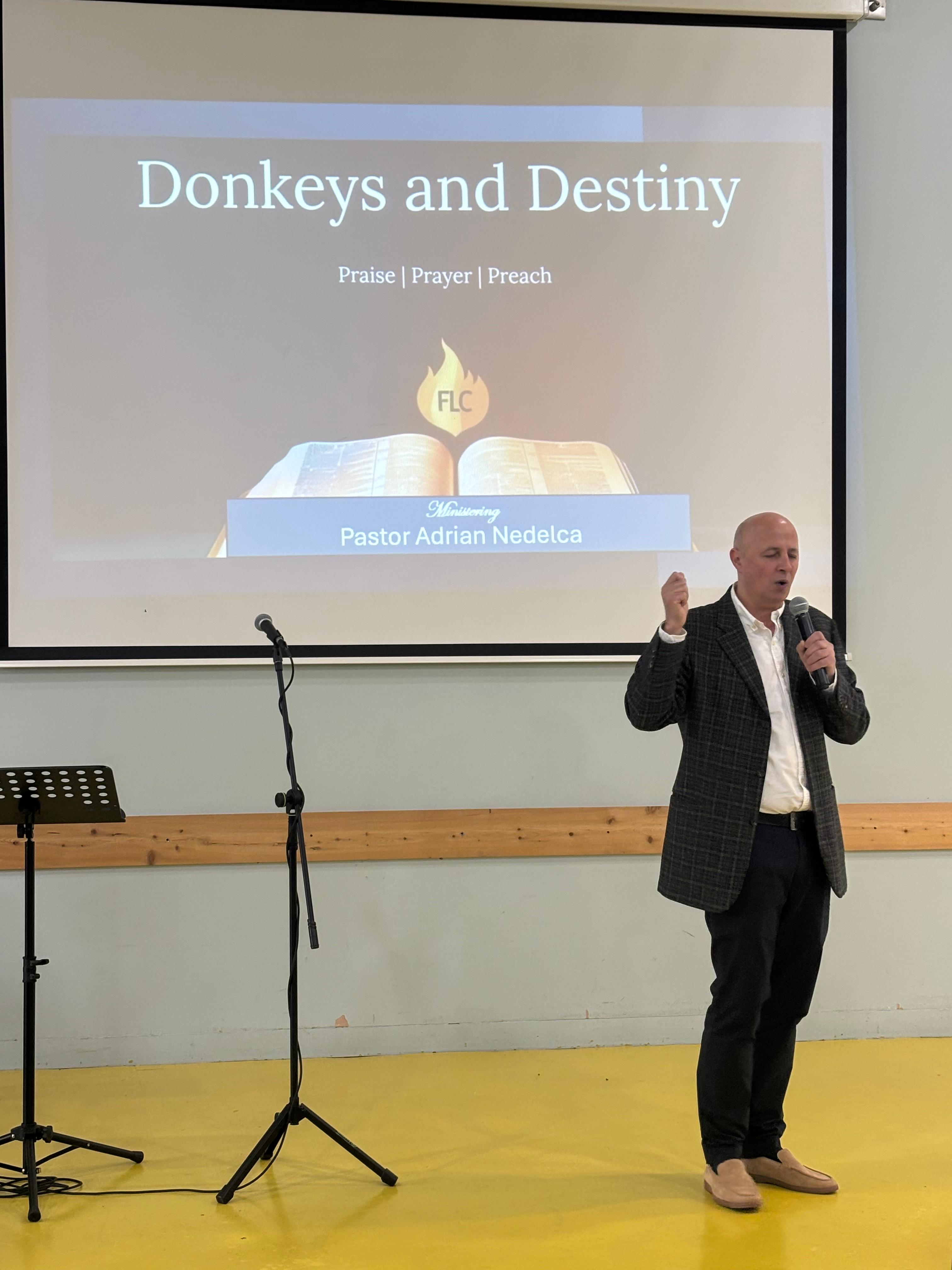 Faith Clinic March